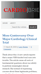 Mobile Screenshot of cardiobrief.org
